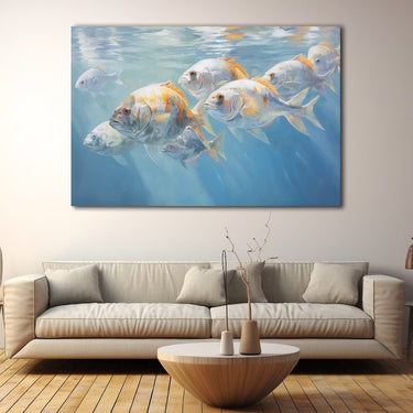 Fish Wall Canvas